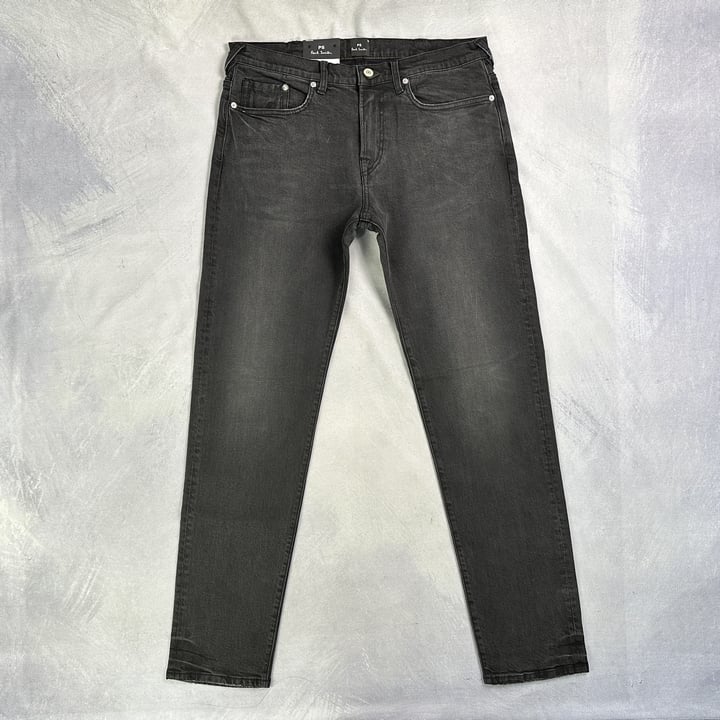 Paul Smith Men'S Tapered Fit Jean. Size: 32, Made From: 99% Organic Cotton 1% Polyurethane. Rrp: £155