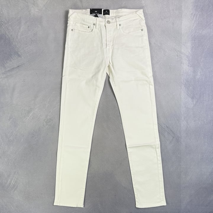 Paul Smith Men'S Slim Fit Jean. Size: 30, Made From: 98% Cotton 2% Elastane - Woven Pfd 13Oz. Rrp: £120