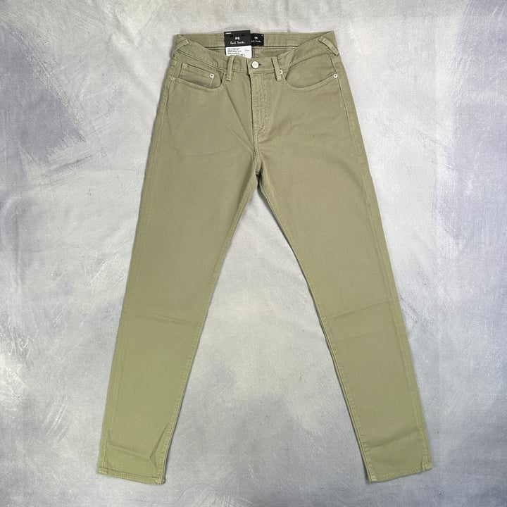 Paul Smith Men'S Tapered Fit Jean. Size: 30, Made From: 98% Organic Cotton 2% Elastane. Rrp: £140