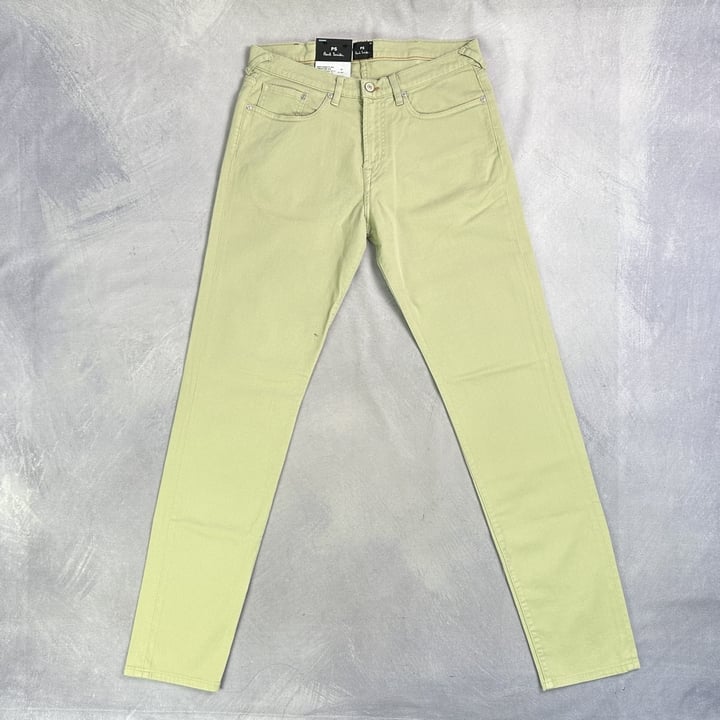 Paul Smith Men'S Tapered Fit Jean. Size: 30, Made From: 98% Cotton 2% Elastane. Rrp: £140