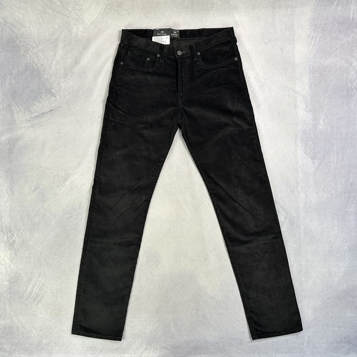 Paul Smith Men'S Tapered  Fit Jean.. Size: 30, Made From: 95% Cotton 4% Polyester 1% Elastane. Rrp: £115