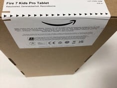 FIRE 7 KIDS PRO TABLET 16GB TABLET WITH WIFI (ORIGINAL RRP - €99,99) IN MISC. (WITH SEALED BOX) (SEALED UNIT). [JPTZ7779]