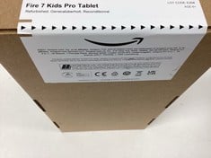 FIRE 7 KIDS PRO TABLET 16GB TABLET WITH WIFI (ORIGINAL RRP - €99,99) IN MISC. (WITH SEALED BOX) (SEALED UNIT). [JPTZ7770]