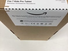 FIRE 7 KIDS PRO TABLET 16GB TABLET WITH WIFI (ORIGINAL RRP - €99,99) IN MISC. (WITH SEALED BOX) (SEALED UNIT). [JPTZ7766]