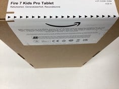 FIRE 7 KIDS PRO TABLET 16GB TABLET WITH WIFI (ORIGINAL RRP - €99,99) IN MISC. (WITH SEALED BOX) (SEALED UNIT). [JPTZ7758]