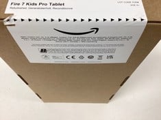 FIRE 7 KIDS PRO TABLET 16GB TABLET WITH WIFI (ORIGINAL RRP - €99,99) IN MISC. (WITH SEALED BOX) (SEALED UNIT). [JPTZ7757]