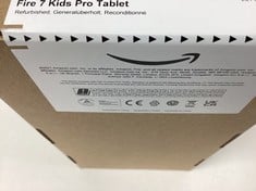 FIRE 7 KIDS PRO TABLET 16GB TABLET WITH WIFI (ORIGINAL RRP - €99,99) IN MISC. (WITH SEALED BOX) (SEALED UNIT). [JPTZ7751]