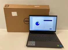 DELL G15 5530 512 GB LAPTOP (ORIGINAL RRP - €829.00) IN BLACK. (WITH BOX AND CHARGER, KEYBOARD WITH FOREIGN LAYOUT). I5-13450GX, 16 GB RAM, , RTX 4050 LAPTOP GPU [JPTZ7682].