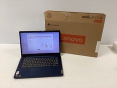 LAPTOP LENOVO IP SLIM 3 CHROME 14M868 128 GB (ORIGINAL RRP - 358,99 EUROS) IN SILVER (WITH BOX AND CHARGER). ARM CORTEX-A55, 8 GB RAM, , INTEGRATED [JPTZ7696].