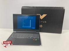 HP VICTUS 16-S1675ND 1 TB LAPTOP (ORIGINAL RRP - €1279.23) IN BLACK. (WITH BOX AND CHARGER, KEYBOARD WITH FOREIGN LAYOUT). AMD RYZEN 7 8845HS, 16 GB RAM, , GEFORCE RTX 4060 [JPTZ7661].