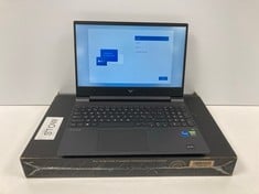 HP VICTUS 15-FA0000SL 512 GB LAPTOP (ORIGINAL RRP - €799.00) IN BLACK. (WITH BOX AND CHARGER, KEYBOARD WITH FOREIGN LAYOUT). I7-12700H, 16 GB RAM, , RTX 3050TI [JPTZ7663].