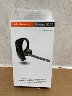 6 X PLANTRONICS BLUETOOTH HEADSETS VOYAGER 5200: LOCATION - B1