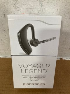 6 X PLANTRONICS VOYAGER LEGEND BLUETOOTH HEADSETS: LOCATION - B1