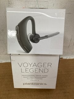 6 X PLANTRONICS VOYAGER LEGEND BLUETOOTH HEADSETS: LOCATION - B1