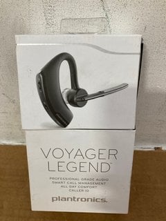 6 X PLANTRONICS VOYAGER LEGEND BLUETOOTH HEADSETS: LOCATION - B1