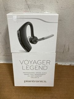 6 X PLANTRONICS VOYAGER LEGEND BLUETOOTH HEADSETS: LOCATION - B1