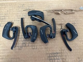 QTY OF ASSORTED BLUETOOTH HEADSETS & ACCESSORIES: LOCATION - B1