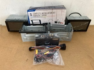 QTY OF ASSORTED VEHICLE STEREO COMPONENTS TO INCLUDE PIONEER CAR STEREO: LOCATION - B1