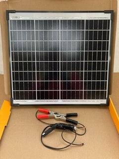 20W SOLAR MAINTAINER: LOCATION - B1