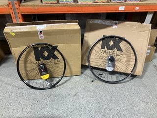 KX WHEELS 26" BIKE WHEEL TO INCLUDE KX MTB DISC PRO BIKE WHEEL: LOCATION - B1