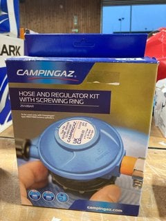 CAMPINGAZ HOSE & REGULATOR KIT WITH SCREWING RING: LOCATION - B1