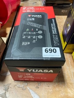 YUASA YCX SMART BATTERY CHARGER & MAINTAINER: LOCATION - B1