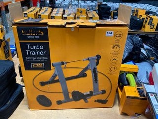 BIKE TURBO TRAINER: LOCATION - B1