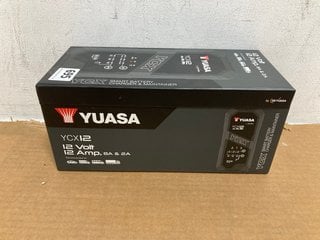 YUASA YCX SMART BATTERY CHARGER & MAINTAINER: LOCATION - B1