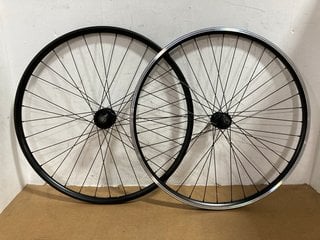 2 X PART WHEELS BIKE WHEELS SIZE: 584 X 19C: LOCATION - B1