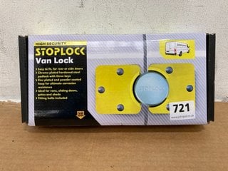 STOPLOCK VAN LOCK: LOCATION - B2