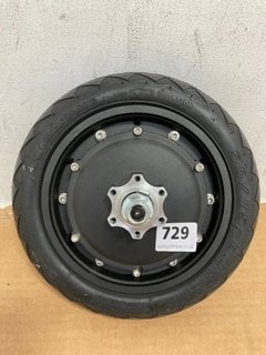 ARAMID 50/75-6.1 SPARE ELECTRIC SCOOTER WHEEL: LOCATION - B2