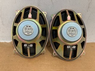 2 X GOODMANS MINI SPEAKERS: LOCATION - B2