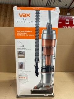 VAX AIR STRETCH LIGHTWEIGHT EXTRA LENGTH UPRIGHT VACUUM: LOCATION - B2