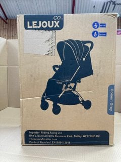 LEJOUX LIGHTWEIGHT COMPATIBLE TR18 BABY STROLLER - RRP £130: LOCATION - B2