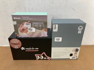 QTY OF ASSORTED BABY ITEMS TO INCLUDE OWLET DREAM STOCK BABY MONITOR: LOCATION - BR9