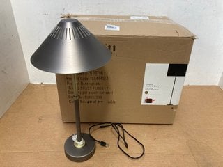 QTY OF ASSORTED ITEMS TO INCLUDE JOHN LEWIS & PARTNERS ISABEL FLOOR LAMP: LOCATION - BR10