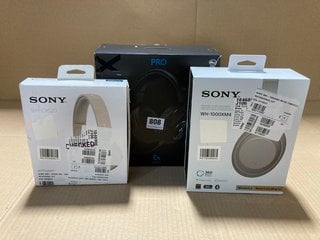 QTY OF ASSORTED ITEMS TO INCLUDE PROX PRO HEADPHONES: LOCATION - BR11