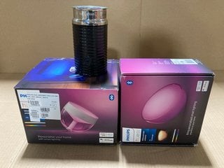 QTY OF ASSORTED LIGHTING ITEMS TO INCLUDE PHILIPS HUE SMART LIGHT: LOCATION - BR11