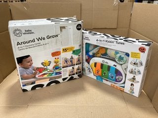 2 X ASSORTED BABY ITEMS TO ICN LIFE BABY EINSTEIN AROUND WE GROW 4 IN 1 DISCOVERY CENTRE: LOCATION - BR11