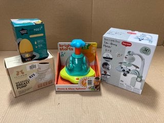 QTY OF ASSORTED ITEMS TO INCLUDE TOMMEE TIPPEE GRO EGG 2: LOCATION - BR12