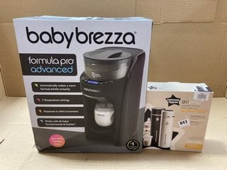 2 X ASSORTED BABY CARE ITEMS TO INCLUDE BABY BREZZA FORMULA PRO ADVANCED SYSTEM: LOCATION - BR13