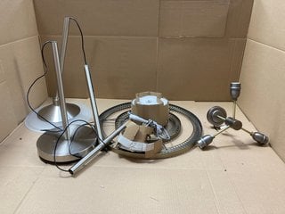 QTY OF ASSORTED ITEMS TO INCLUDE JOHN LEWIS & PARTNERS LEXTON 5 LIGHT CEILING LIGHT: LOCATION - BR13