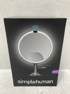 SIMPLEHUMAN THREE VIEWS IN ONE MIRROR RRP £329.99: LOCATION - BR15