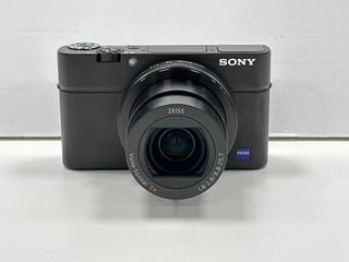 SONY RX100 III COMPACT CAMERA IN BLACK: MODEL NO DSC-RX100M3 (WITH BOX, BATTERY & CHARGER) [JPTM127282] THIS PRODUCT IS FULLY FUNCTIONAL AND IS PART OF OUR PREMIUM TECH AND ELECTRONICS RANGE