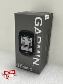 GARMIN EDGE 130 PLUS GPS CYCLING COMPUTER (WITH BOX & ALL ACCESSORIES) [JPTM127147] THIS PRODUCT IS FULLY FUNCTIONAL AND IS PART OF OUR PREMIUM TECH AND ELECTRONICS RANGE