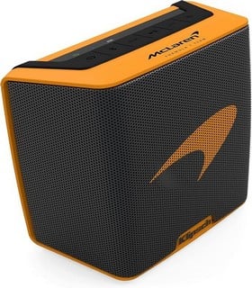 KLIPSCH GROOVE II MCLAREN EDITION BLUETOOTH SPEAKER (ORIGINAL RRP - £180): MODEL NO 1071075 (WITH BOX & ALL ACCESSORIES) [JPTM126961] (SEALED UNIT) THIS PRODUCT IS FULLY FUNCTIONAL AND IS PART OF OUR