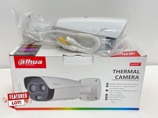 DAHUA THERMAL SECURITY CAMERA: MODEL NO DH-TPC-BF5421-T (WITH BOX & ALL ACCESSORIES) [JPTM127144] THIS PRODUCT IS FULLY FUNCTIONAL AND IS PART OF OUR PREMIUM TECH AND ELECTRONICS RANGE