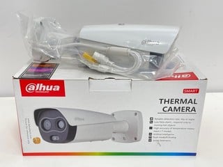 DAHUA THERMAL SECURITY CAMERA: MODEL NO DH-TPC-BF5421-T (WITH BOX & ALL ACCESSORIES) [JPTM127142] THIS PRODUCT IS FULLY FUNCTIONAL AND IS PART OF OUR PREMIUM TECH AND ELECTRONICS RANGE