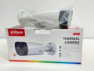 DAHUA THERMAL SECURITY CAMERA: MODEL NO DH-TPC-BF2221-HTM (WITH BOX & ALL ACCESSORIES) [JPTM127088] THIS PRODUCT IS FULLY FUNCTIONAL AND IS PART OF OUR PREMIUM TECH AND ELECTRONICS RANGE