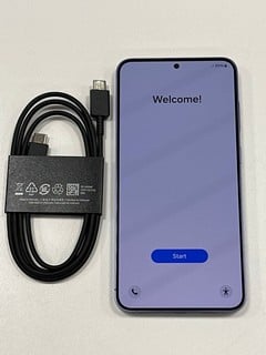 SAMSUNG GALAXY S24 PLUS (5G) 256 GB SMARTPHONE IN COBALT VIOLET: MODEL NO SM-S926B/DS (WITH CHARGING CABLE) NETWORK UNLOCKED [JPTM127265] THIS PRODUCT IS FULLY FUNCTIONAL AND IS PART OF OUR PREMIUM T